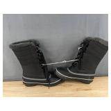 JBU Sabine Black Winter Boots Women