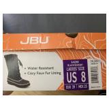 JBU Sabine Black Winter Boots Women
