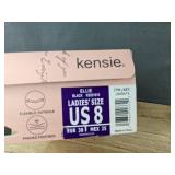 Kensie Ellie Black Slide Sandals US 8 Ladies - New