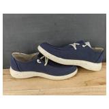 J Sport Ladies Wenden Slip-On Shoes Size 8.5 Navy - New