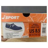 J Sport Ladies Wenden Slip-On Shoes Size 8.5 Navy - New