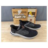 Skechers Hands Free Swift Fit Shoes Black US Size 10 - Brand New