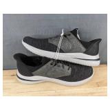 Skechers Hands Free Swift Fit Shoes Black US Size 10 - Brand New