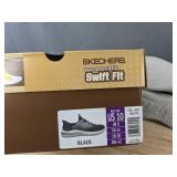 Skechers Hands Free Swift Fit Shoes Black US Size 10 - Brand New