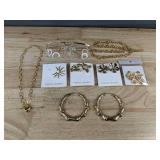 Fashion Jewelry & Eyewear - Brand New