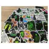 55 Wicked Musical Vinyl Stickers - Brand New