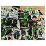 55 Wicked Musical Vinyl Stickers - Brand New