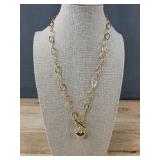 3 Fashion Jewelry Necklaces: Bow, Heart, Butterfly - Brand New