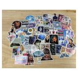 50 Taylor Swift Eras Tour Stickers - Brand New