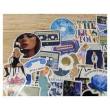 50 Taylor Swift Eras Tour Stickers - Brand New