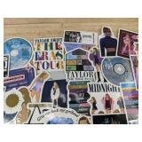 50 Taylor Swift Eras Tour Stickers - Brand New