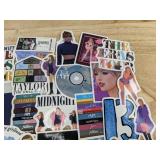 50 Taylor Swift Eras Tour Stickers - Brand New