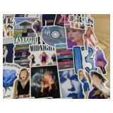 50 Taylor Swift Eras Tour Stickers - Brand New