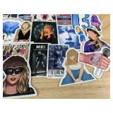 50 Taylor Swift Eras Tour Stickers - Brand New