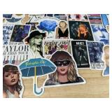 50 Taylor Swift Eras Tour Stickers - Brand New