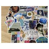 50 Taylor Swift Eras Tour Stickers - Brand New