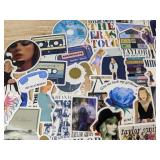 50 Taylor Swift Eras Tour Stickers - Brand New