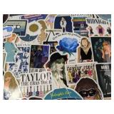 50 Taylor Swift Eras Tour Stickers - Brand New