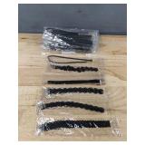 42 Black Lace Choker Necklaces - Brand New