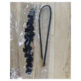 42 Black Lace Choker Necklaces - Brand New