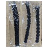 42 Black Lace Choker Necklaces - Brand New