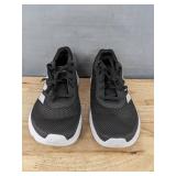 Adidas Cloudfoam Comfort Tennis Shoe Womens 8 Black - Brand New