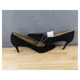 Gloria Vanderbilt Marilyn Black Heels Size 10 - Brand New