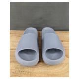 32 Degrees Cool Cushion Slide Blue Slides Size Medium - Brand New