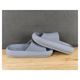 32 Degrees Cool Cushion Slide Blue Slides Size Medium - Brand New