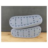 32 Degrees Cool Cushion Slide Blue Slides Size Medium - Brand New