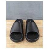 32 Degrees Cool Unisex Cushion Slide Sandals Black Size Large - Brand New