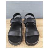 Dolce Vita Argyle Black Sandals Ladies Size 8 - Brand New