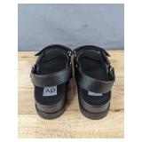 Dolce Vita Argyle Black Sandals Ladies Size 8 - Brand New