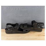 Dolce Vita Argyle Black Sandals Ladies Size 8 - Brand New