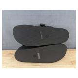 Dolce Vita Argyle Black Sandals Ladies Size 8 - Brand New