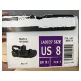 Dolce Vita Argyle Black Sandals Ladies Size 8 - Brand New