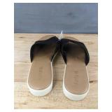 Kensie Ellie Black Slide Sandals US 9 - Brand New