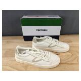 Tretorn Womens Serve Sneakers White/Grey Size 8.5
