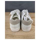 Tretorn Womens Serve Sneakers White/Grey Size 8.5