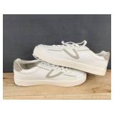 Tretorn Womens Serve Sneakers White/Grey Size 8.5