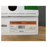 Tretorn Womens Serve Sneakers White/Grey Size 8.5