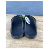 OOFOS Unisex Flip Flops Black Women