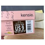 Kensie Ellie Yellow Ladies Slide Sandals Size 9 US - New