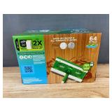 64 Swiffer Wet Cloths Lavender Scent - Brand New