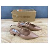 Steve Madden Christyy Tan Heels US 8.5 - Brand New