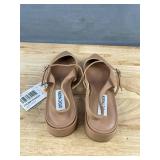 Steve Madden Christyy Tan Heels US 8.5 - Brand New