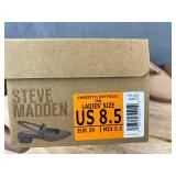 Steve Madden Christyy Tan Heels US 8.5 - Brand New