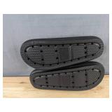 32 Degrees Cool Unisex Cushion Slide Sandals Black Size Medium - Brand New