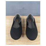JSPORT Doreen Ladies Black Flats US 7.5
