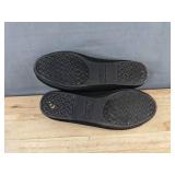 JSPORT Doreen Ladies Black Flats US 7.5